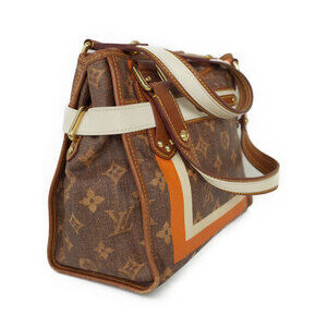 Louis Vuitton Monogram Tote Tiss Sac Bag Rayere